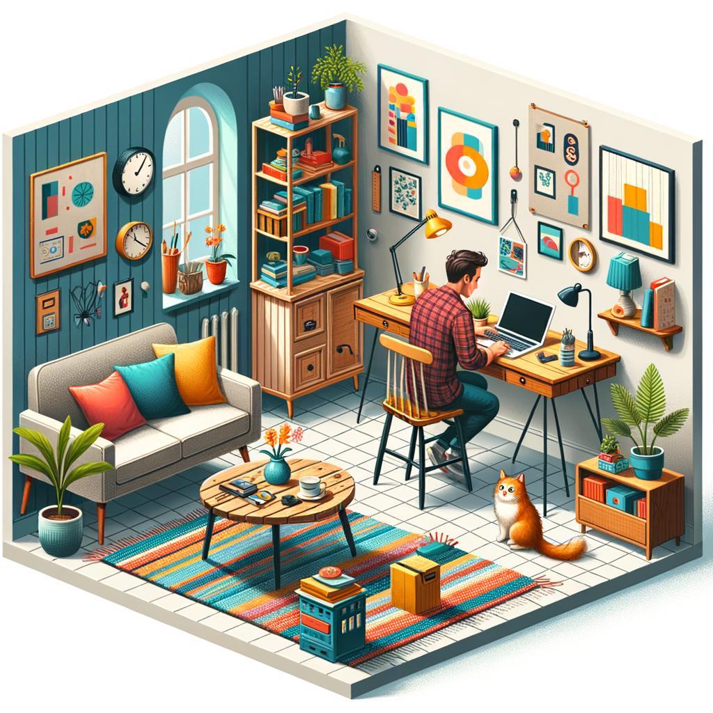 “How to Decorate Your First Apartment on a Budget”